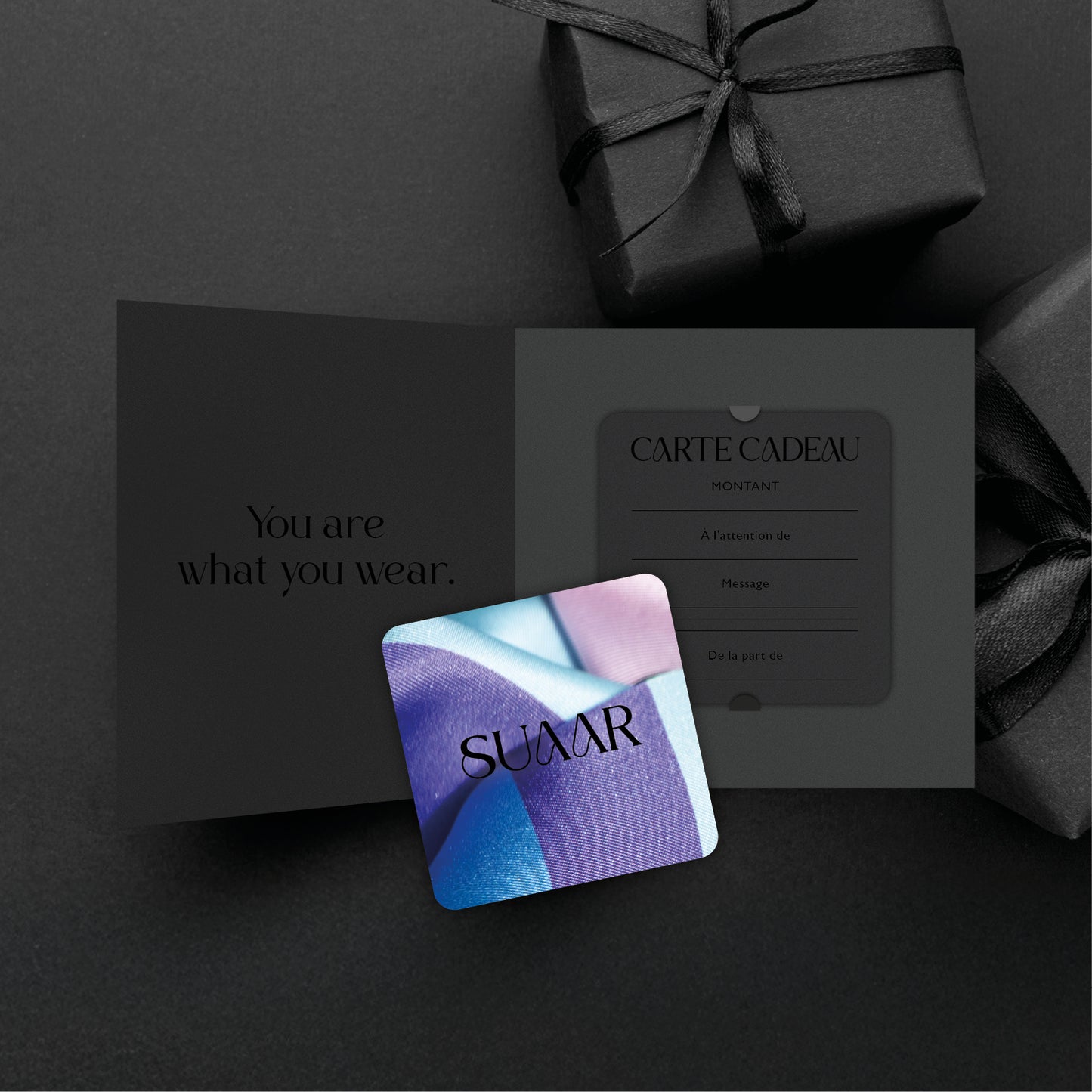 Carte cadeau Suaar