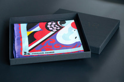 Pochette de costume 33x33 cm | Freedom chaser (design 1)