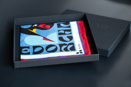 Pochette de costume 33x33 cm | Freedom Chaser (design 2)