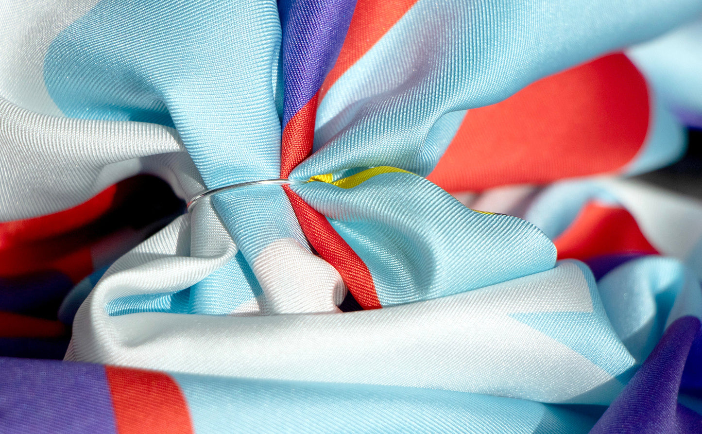 Boucle de foulard | Argent 925