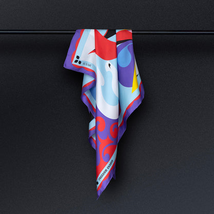 Foulard 90x90 cm | Freedom Chaser (design 1)