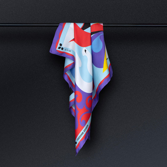 Foulard 90x90 cm | Freedom Chaser (design 1)