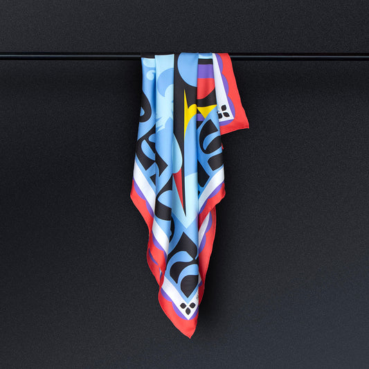 Foulard 90x90 | Freedom Chaser (design 2)
