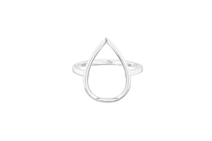 Boucle "Goutte" de foulard | Argent 925