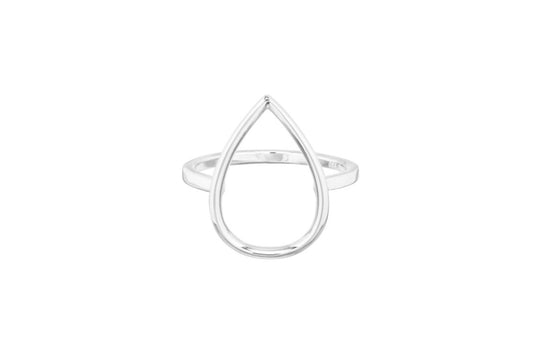 Boucle "Goutte" de foulard | Argent 925