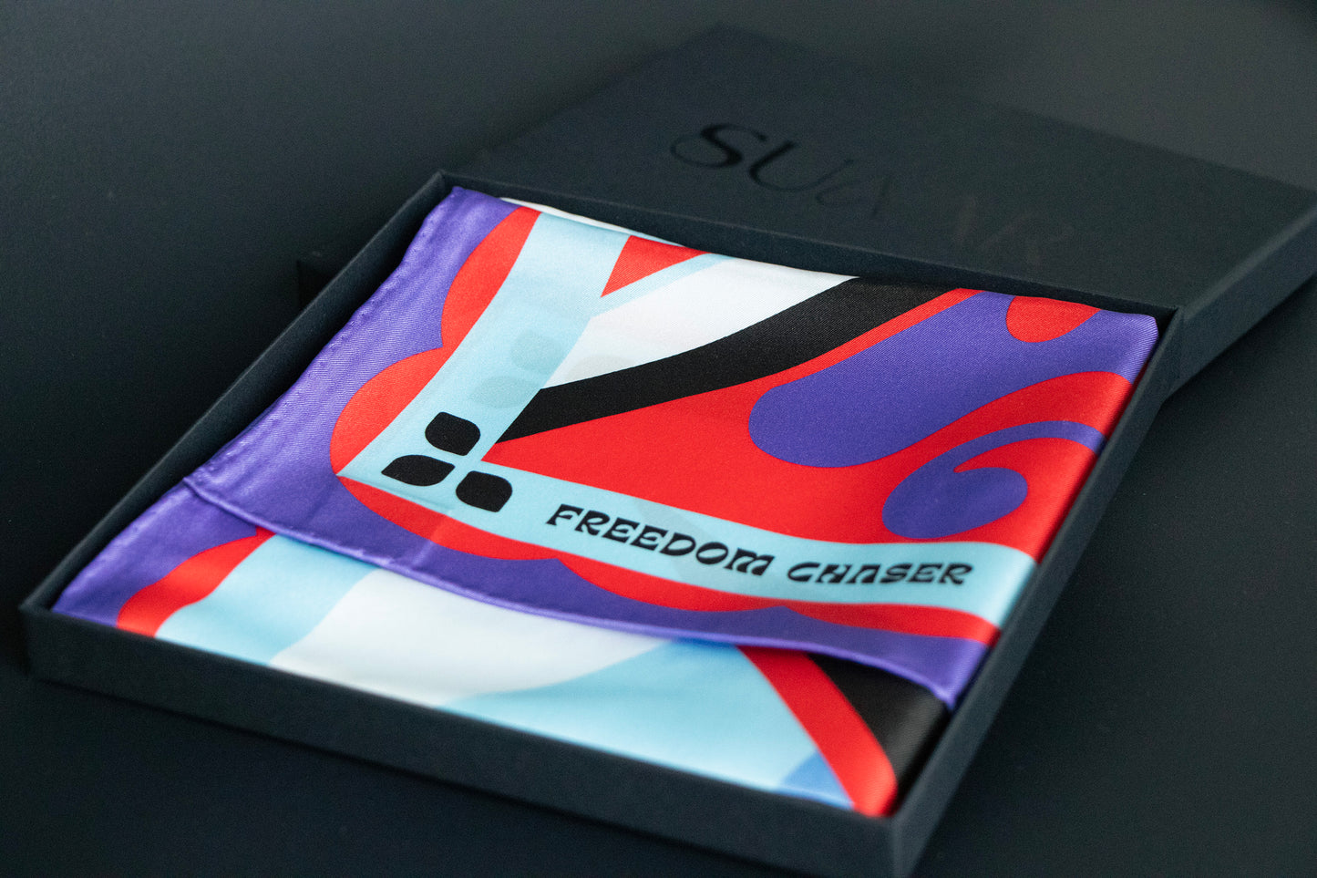 Foulard 90x90 cm | Freedom Chaser (design 1)